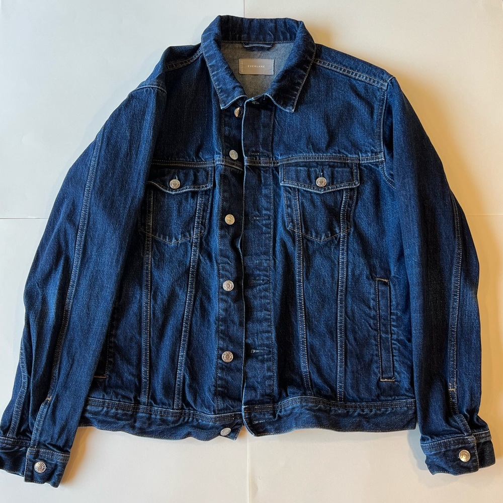 Men’s Everlane Large Denim Jean Jacket